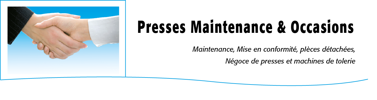 Presses Maintenance & Occasions (Accueil)